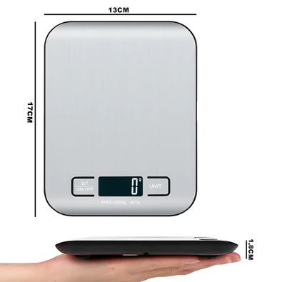 Balança Digital de Alimentos 5kg Food Scale