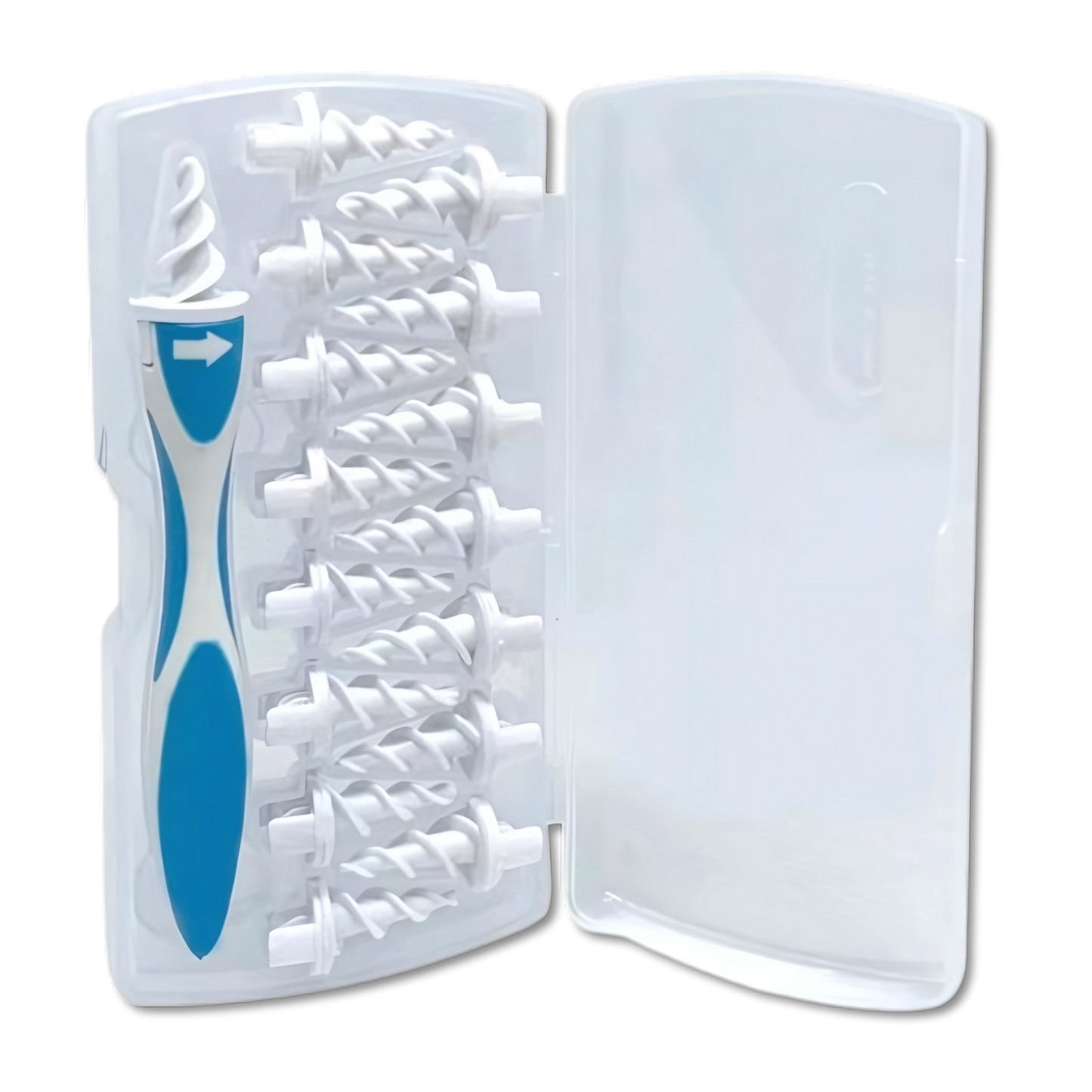 Limpador de Ouvido EarClean [Grátis Kit Com 16 Unidades de Silicone]