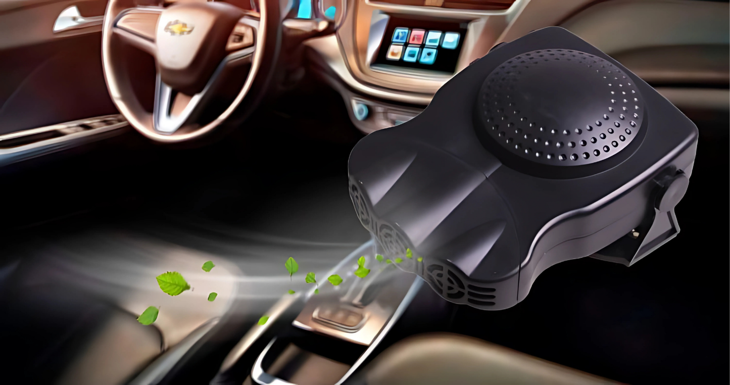 Aquecedor de Carro Hot Air [Birnde Suporte Celular Prata ou Preto]