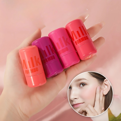 Maquiagem Baton e Blush Jelly