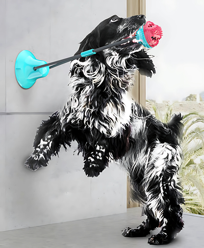 Brinquedo Pull Ball com Ventosa