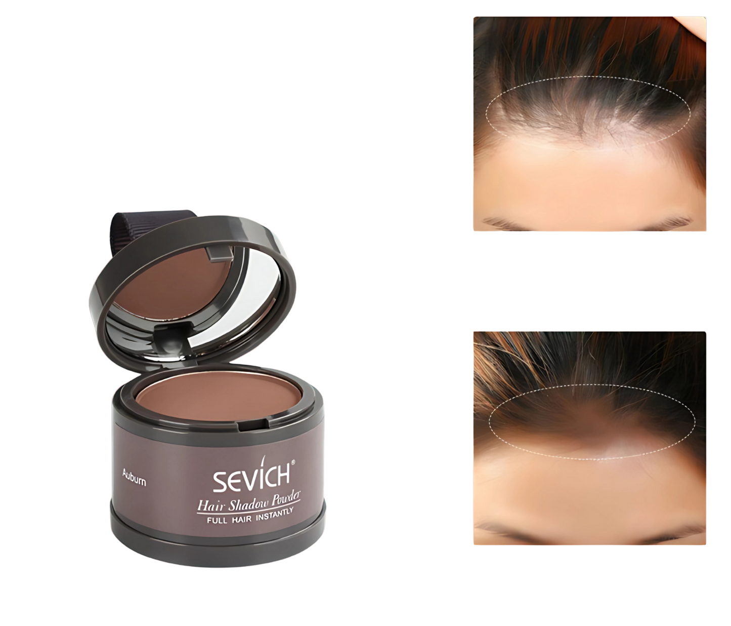 Maquiagem para Cabelo e Preenchedor Capilar Make Hair [Compre 2 e Leve 3]