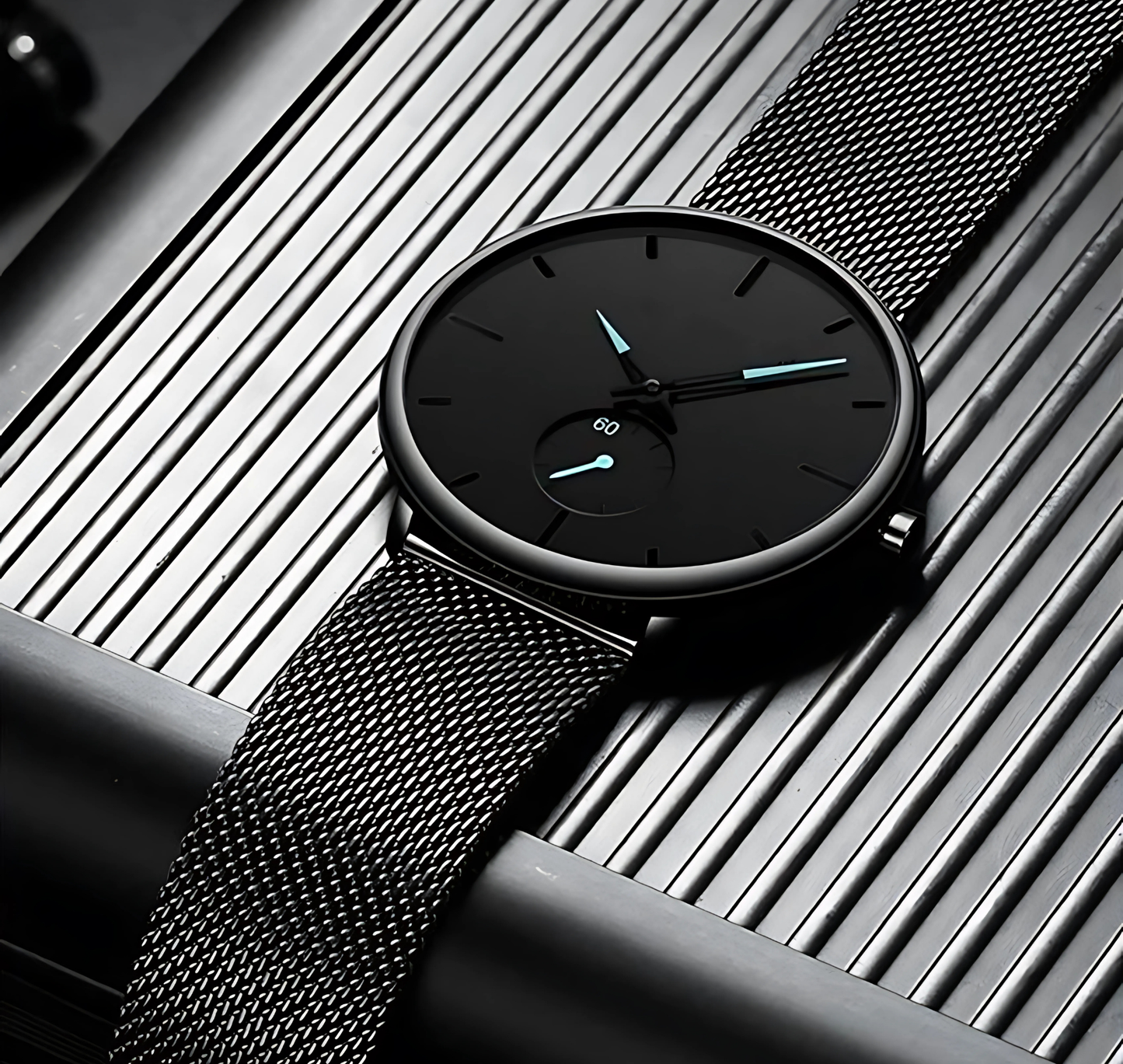 Relógio Masculino Ultra Thin