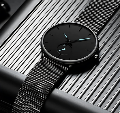 Relógio Masculino Ultra Thin