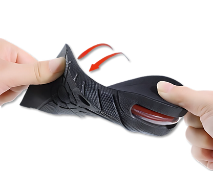 Palmilhas Para Elevação de Altura Ar Max [Aumente até 6cm]