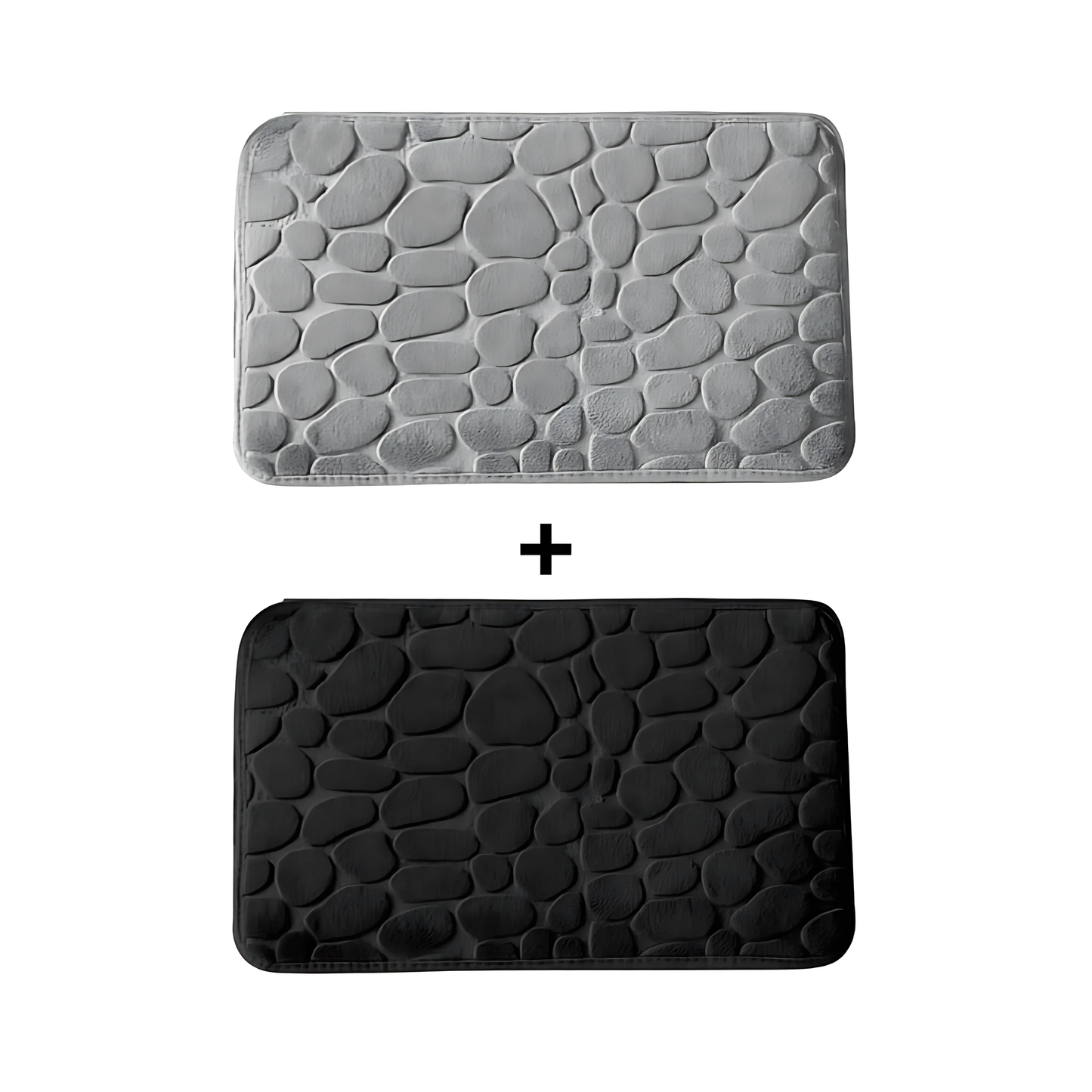 Tapete para Banheiro Antiderrapante 3D AquaGard [Compre 1 e Leve 2]