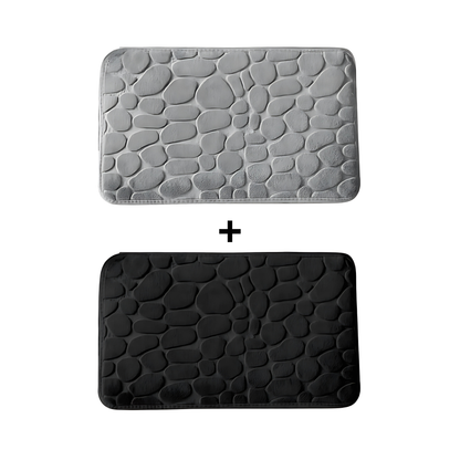 Tapete para Banheiro Antiderrapante 3D AquaGard [Compre 1 e Leve 2]