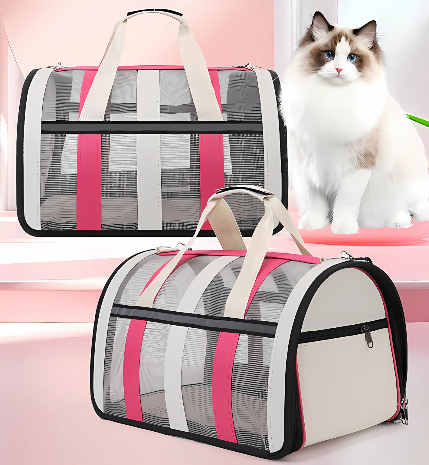 Bolsa Mala de Transporte Pet Safe Travel