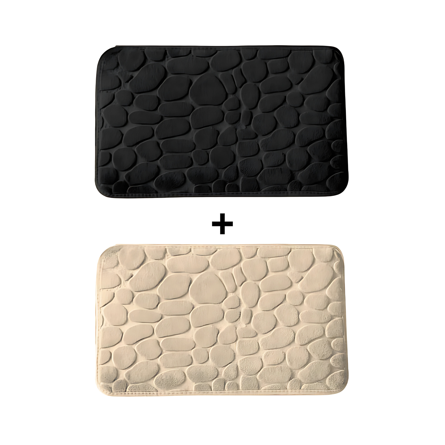 Tapete para Banheiro Antiderrapante 3D AquaGard [Compre 1 e Leve 2]
