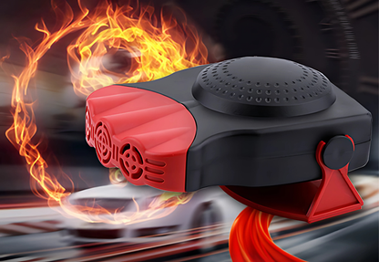 Aquecedor de Carro Hot Air [Birnde Suporte Celular Prata ou Preto]