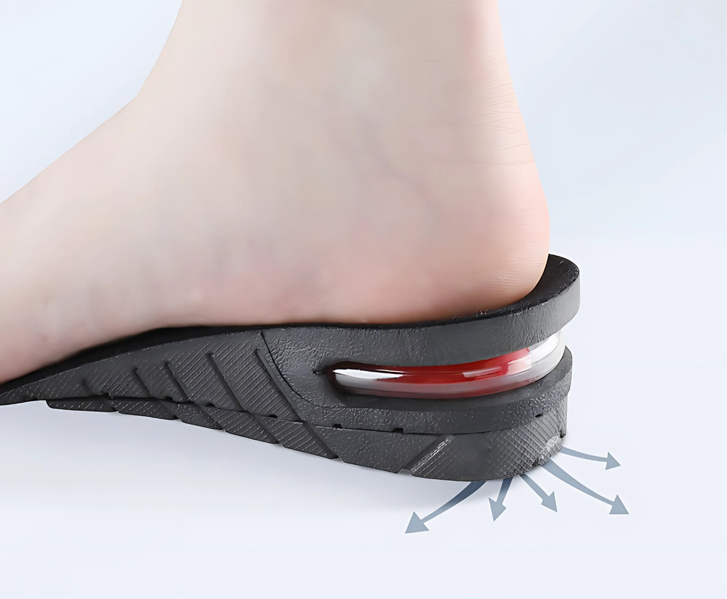 Palmilhas Para Elevação de Altura Ar Max [Aumente até 6cm]
