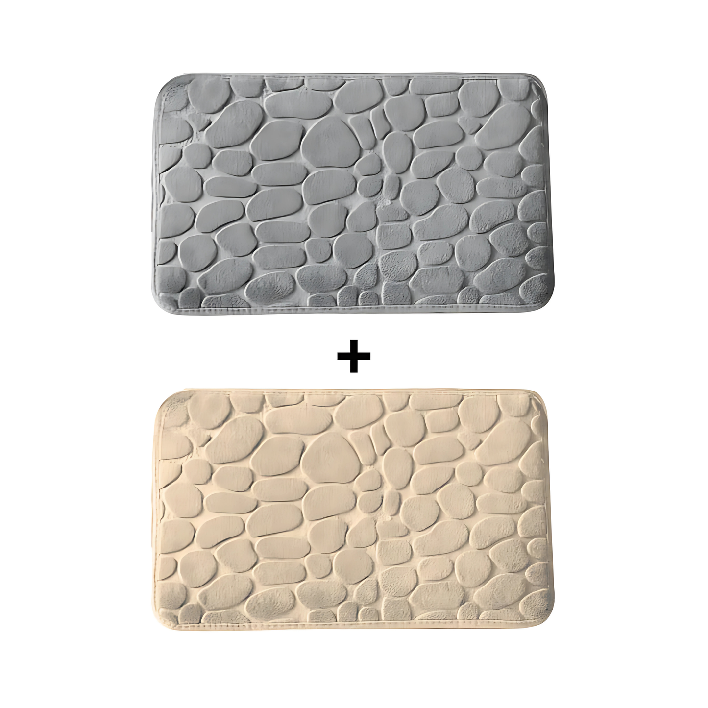 Tapete para Banheiro Antiderrapante 3D AquaGard [Compre 1 e Leve 2]