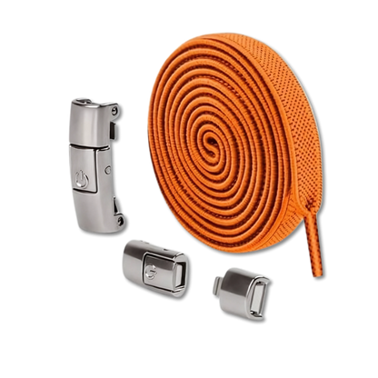 Cadarço Elástico com Trava Ajustável Lock