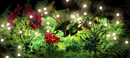 Luminária Vagalume de Jardim StarGarden