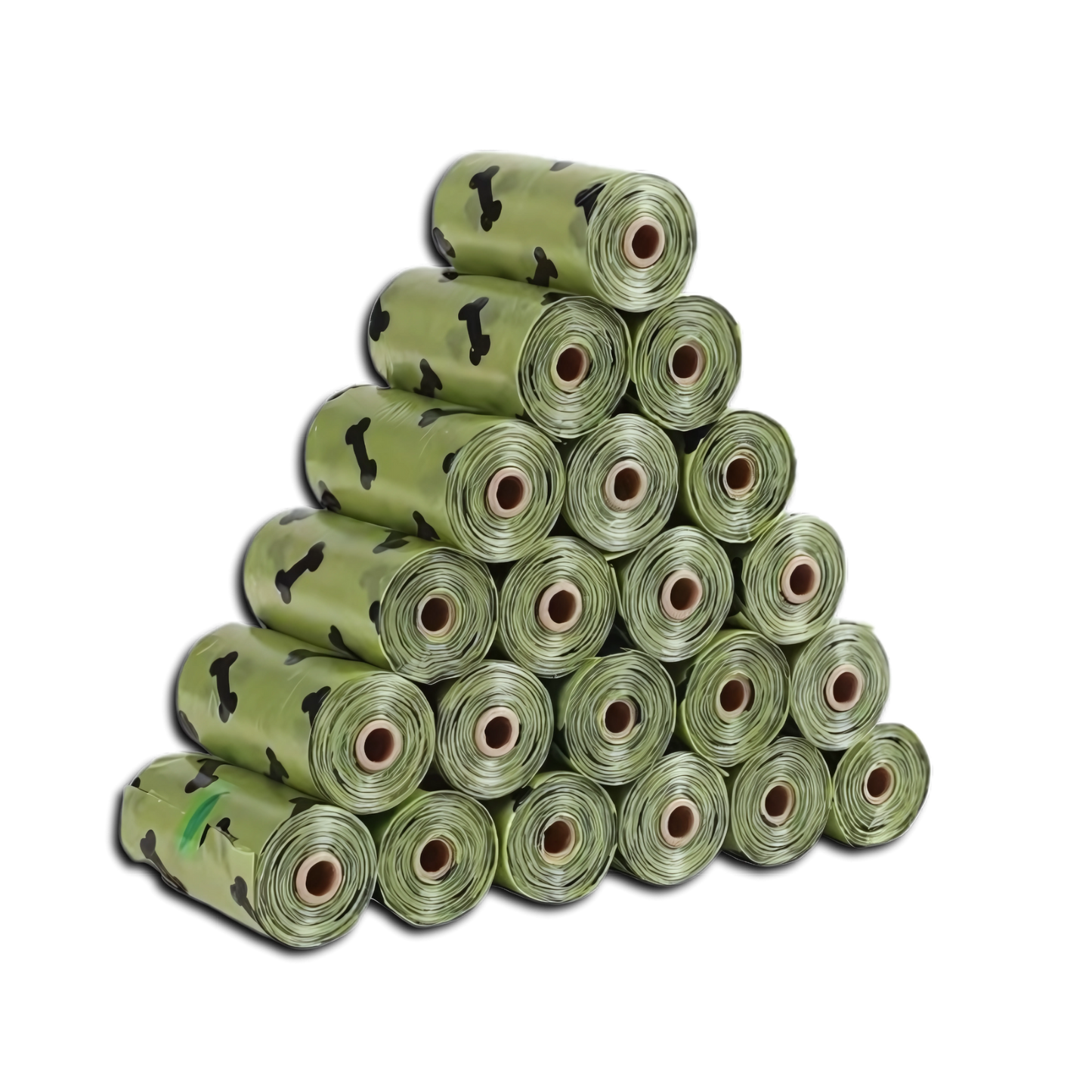 Kit Higiênico 2 Em 1 Cata Caca EcoBag [Com Lanterna Embutida]