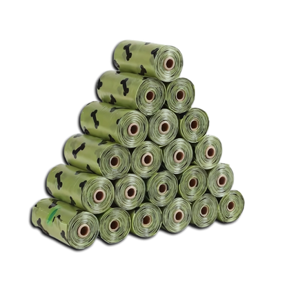Kit Higiênico 2 Em 1 Cata Caca EcoBag [Com Lanterna Embutida]