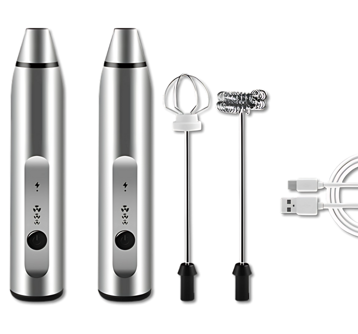 Mixer Elétrico Portátil 2 em 1 Rechargeable