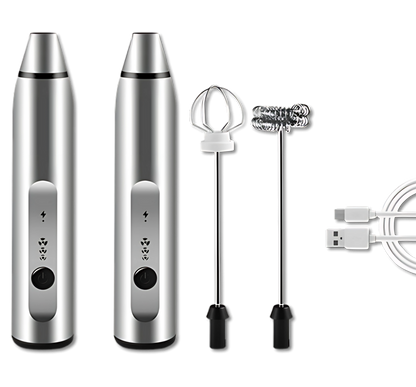 Mixer Elétrico Portátil 2 em 1 Rechargeable