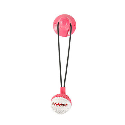 Brinquedo Pull Ball com Ventosa