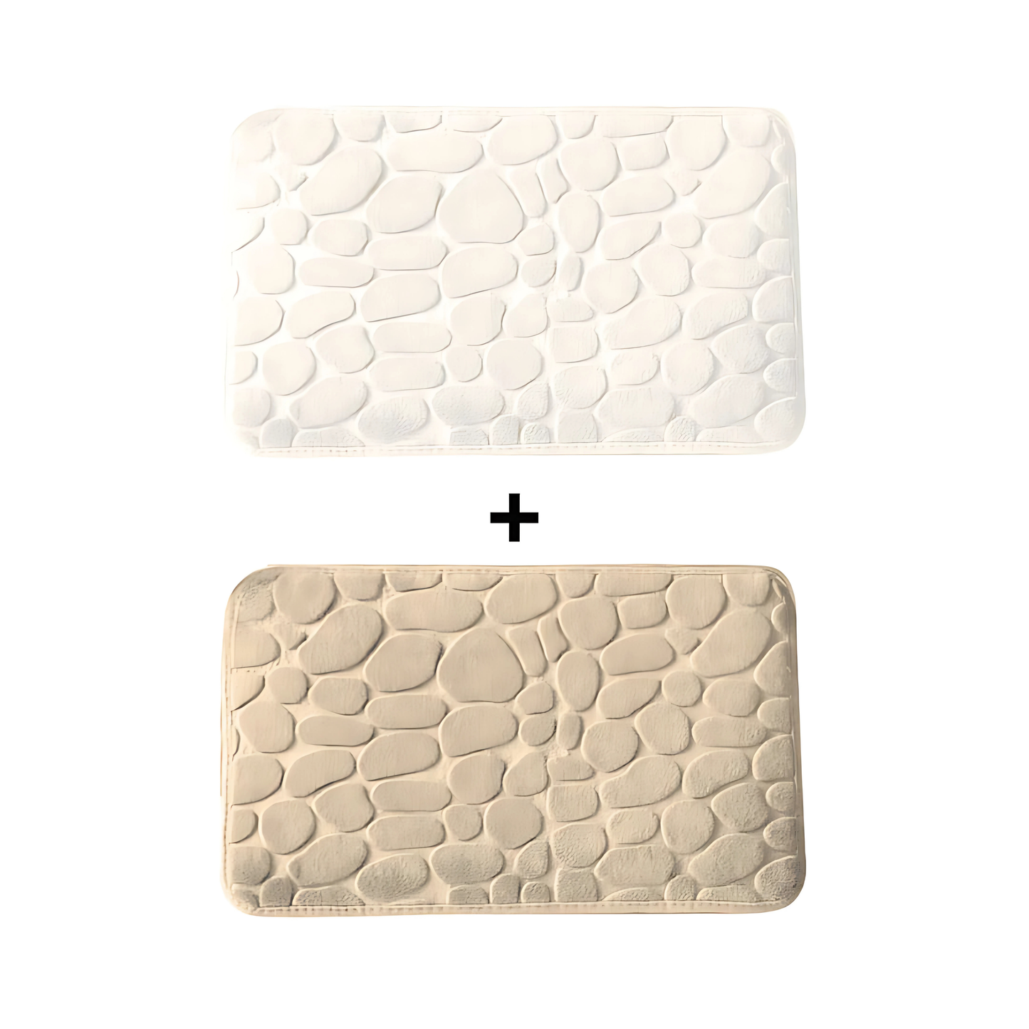 Tapete para Banheiro Antiderrapante 3D AquaGard [Compre 1 e Leve 2]