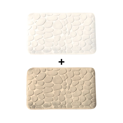 Tapete para Banheiro Antiderrapante 3D AquaGard [Compre 1 e Leve 2]