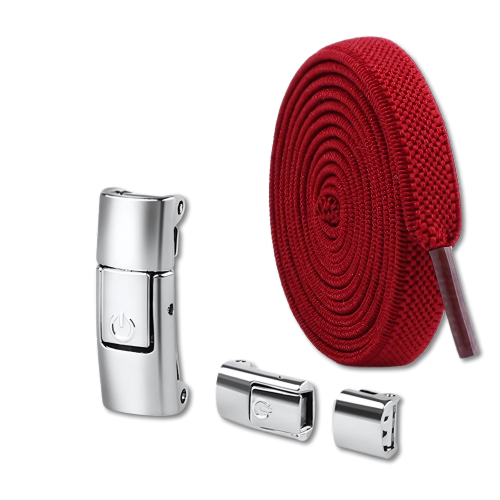 Cadarço Elástico com Trava Ajustável Lock