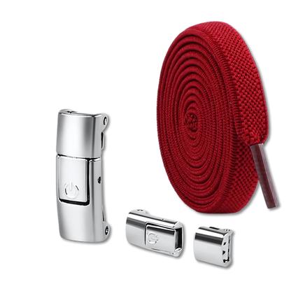 Cadarço Elástico com Trava Ajustável Lock
