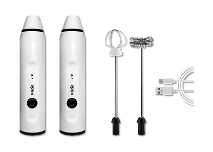 Mixer Elétrico Portátil 2 em 1 Rechargeable