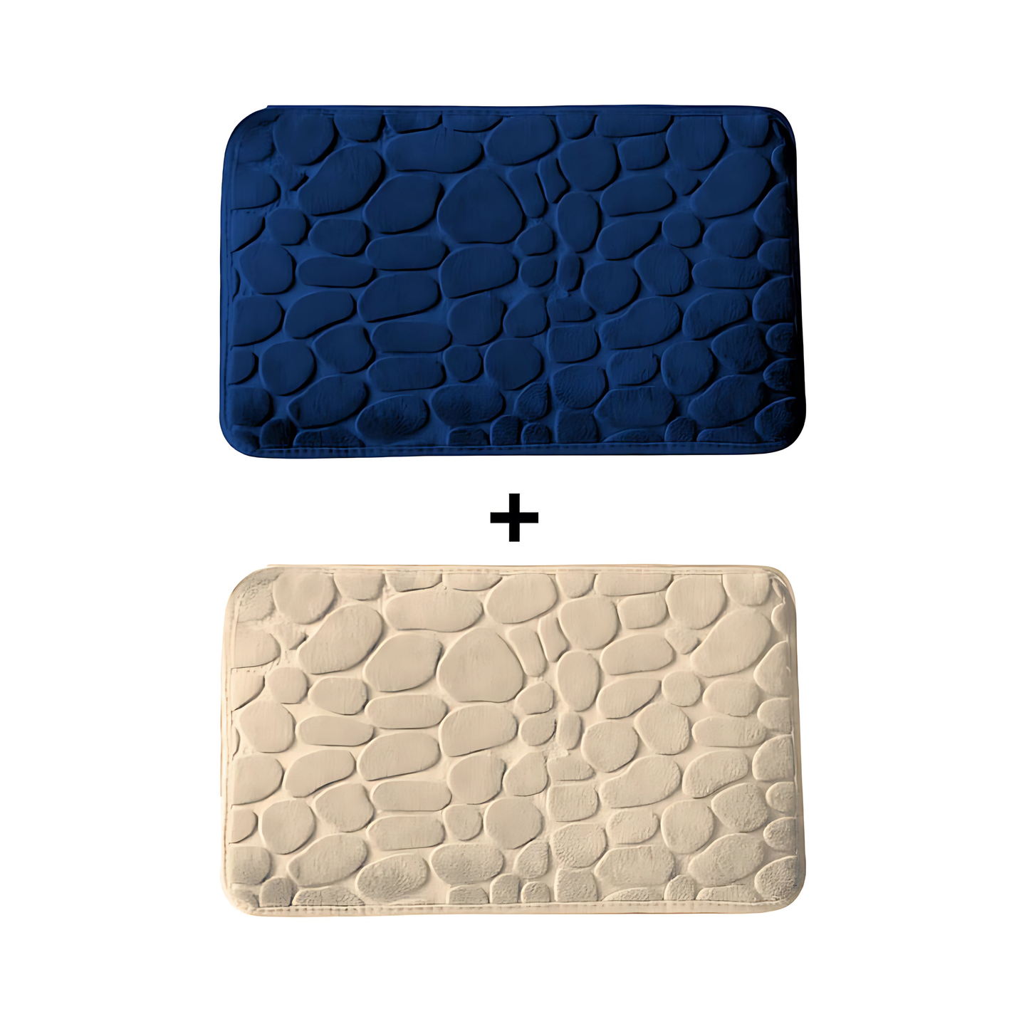 Tapete para Banheiro Antiderrapante 3D AquaGard [Compre 1 e Leve 2]