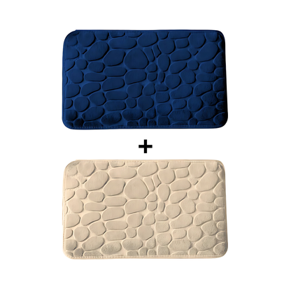 Tapete para Banheiro Antiderrapante 3D AquaGard [Compre 1 e Leve 2]