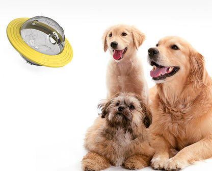 Brinquedo Comedouro Interativo Disco Voador Pet Fun