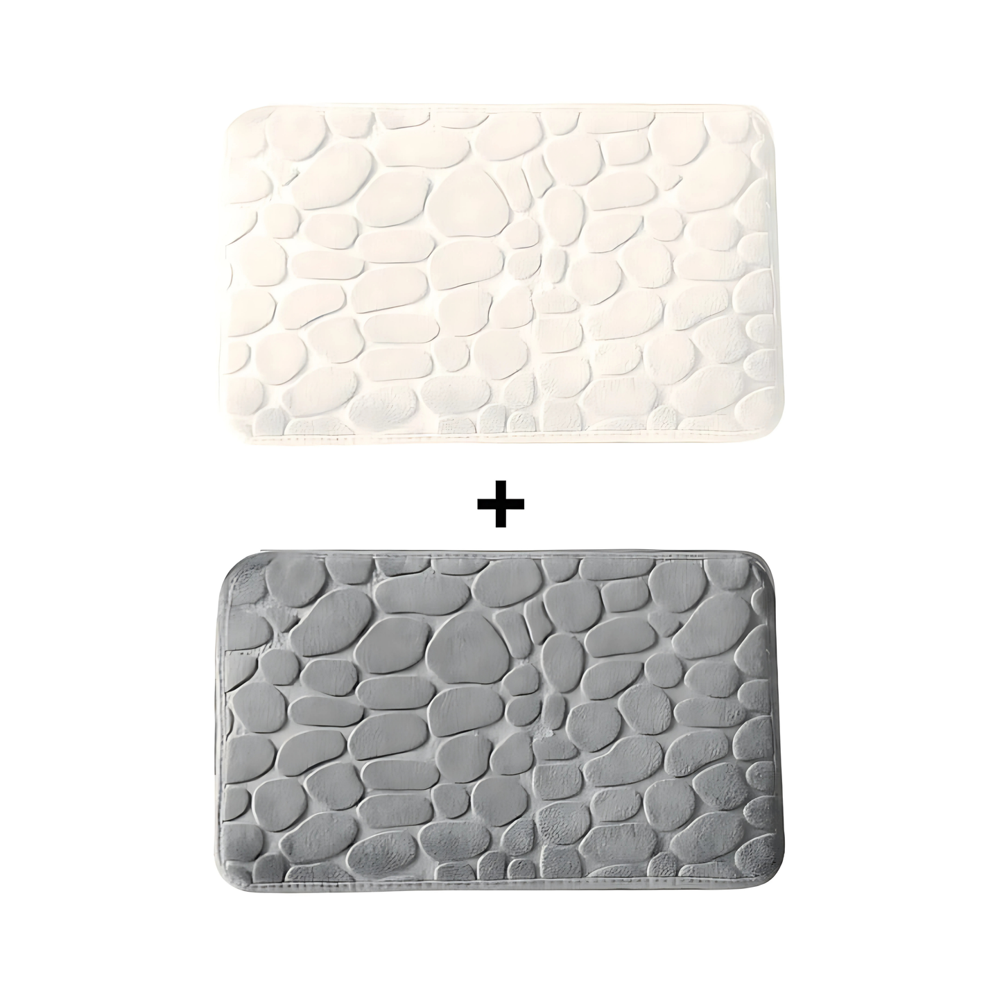 Tapete para Banheiro Antiderrapante 3D AquaGard [Compre 1 e Leve 2]