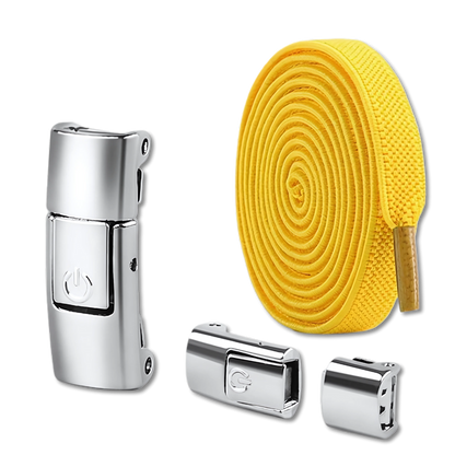 Cadarço Elástico com Trava Ajustável Lock