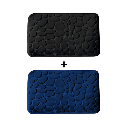 Tapete para Banheiro Antiderrapante 3D AquaGard [Compre 1 e Leve 2]