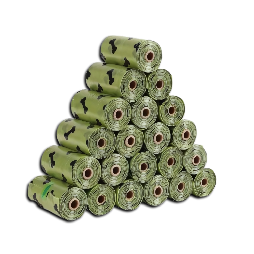 Kit Higiênico 2 Em 1 Cata Caca EcoBag [Com Lanterna Embutida]