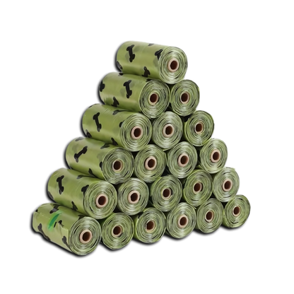 Kit Higiênico 2 Em 1 Cata Caca EcoBag [Com Lanterna Embutida]