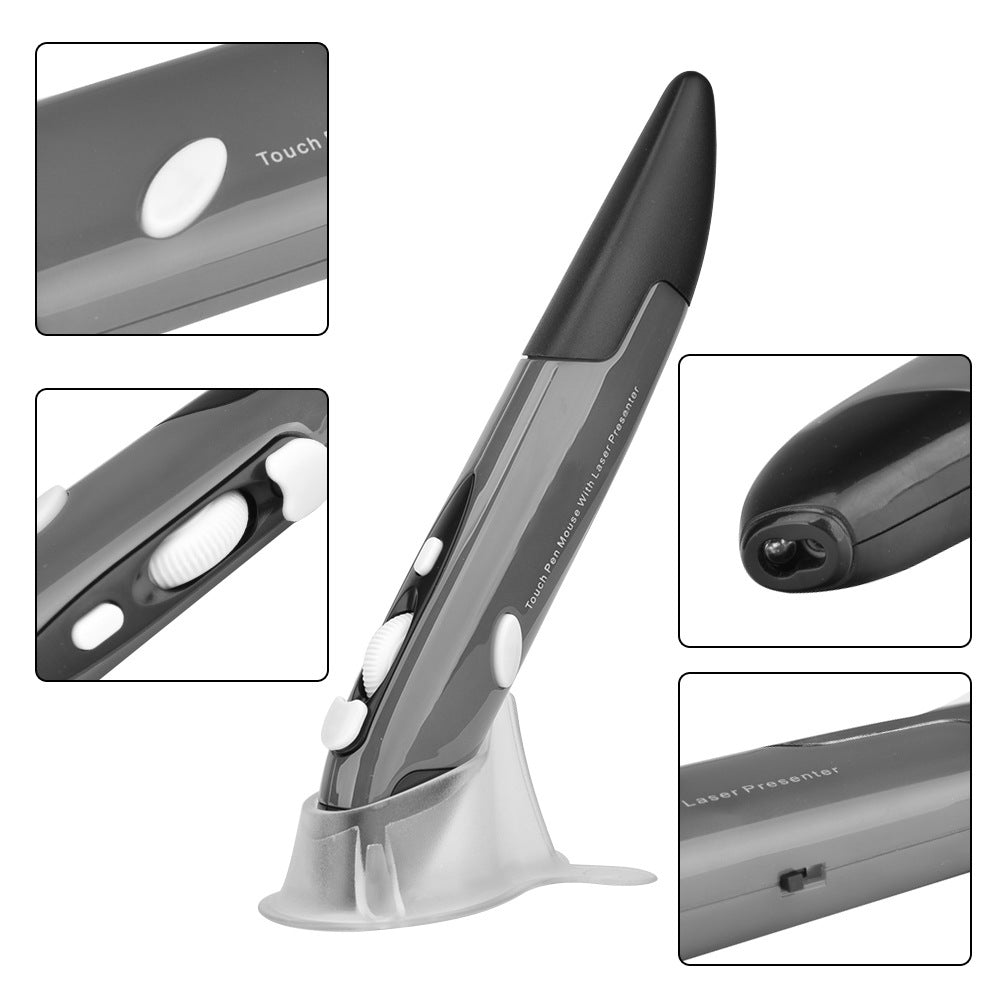 Mouse Caneta sem Fio Easy Moviment [Compre 1 e Leve2]