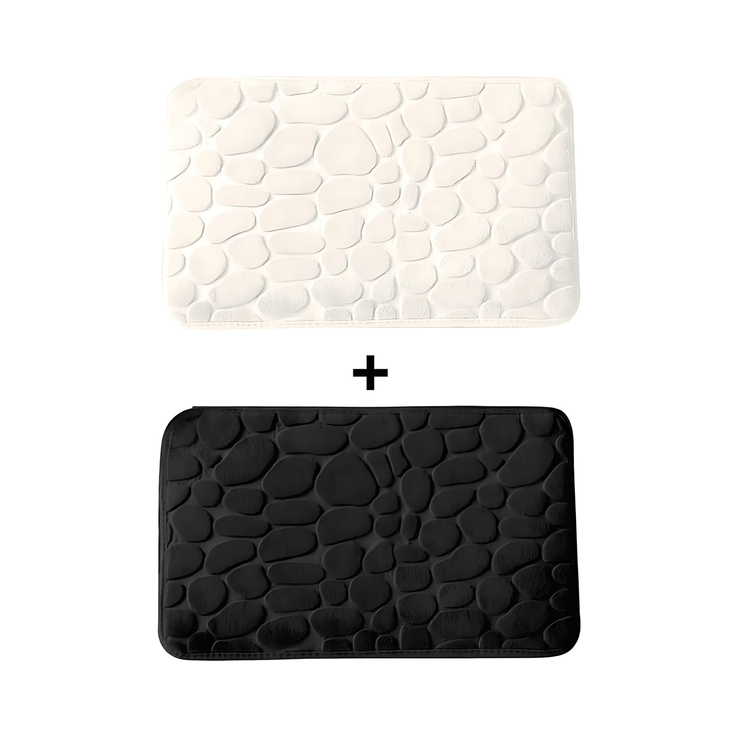Tapete para Banheiro Antiderrapante 3D AquaGard [Compre 1 e Leve 2]