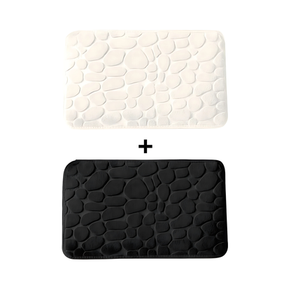 Tapete para Banheiro Antiderrapante 3D AquaGard [Compre 1 e Leve 2]