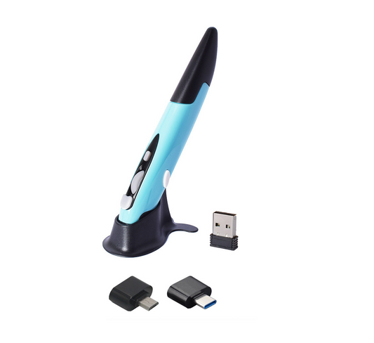 Mouse Caneta sem Fio Easy Moviment [Compre 1 e Leve2]
