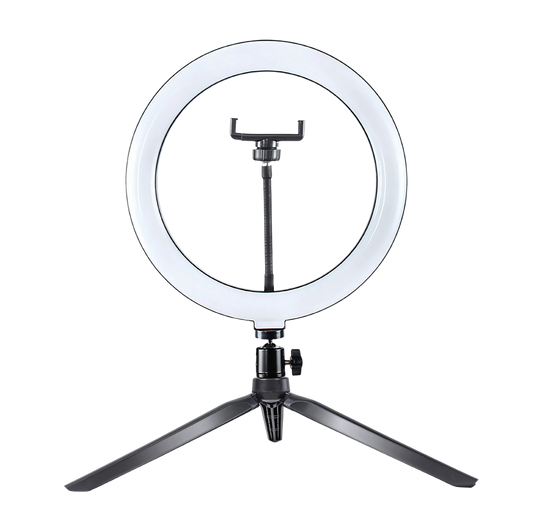 Ring Light Tripé de Mesa Support