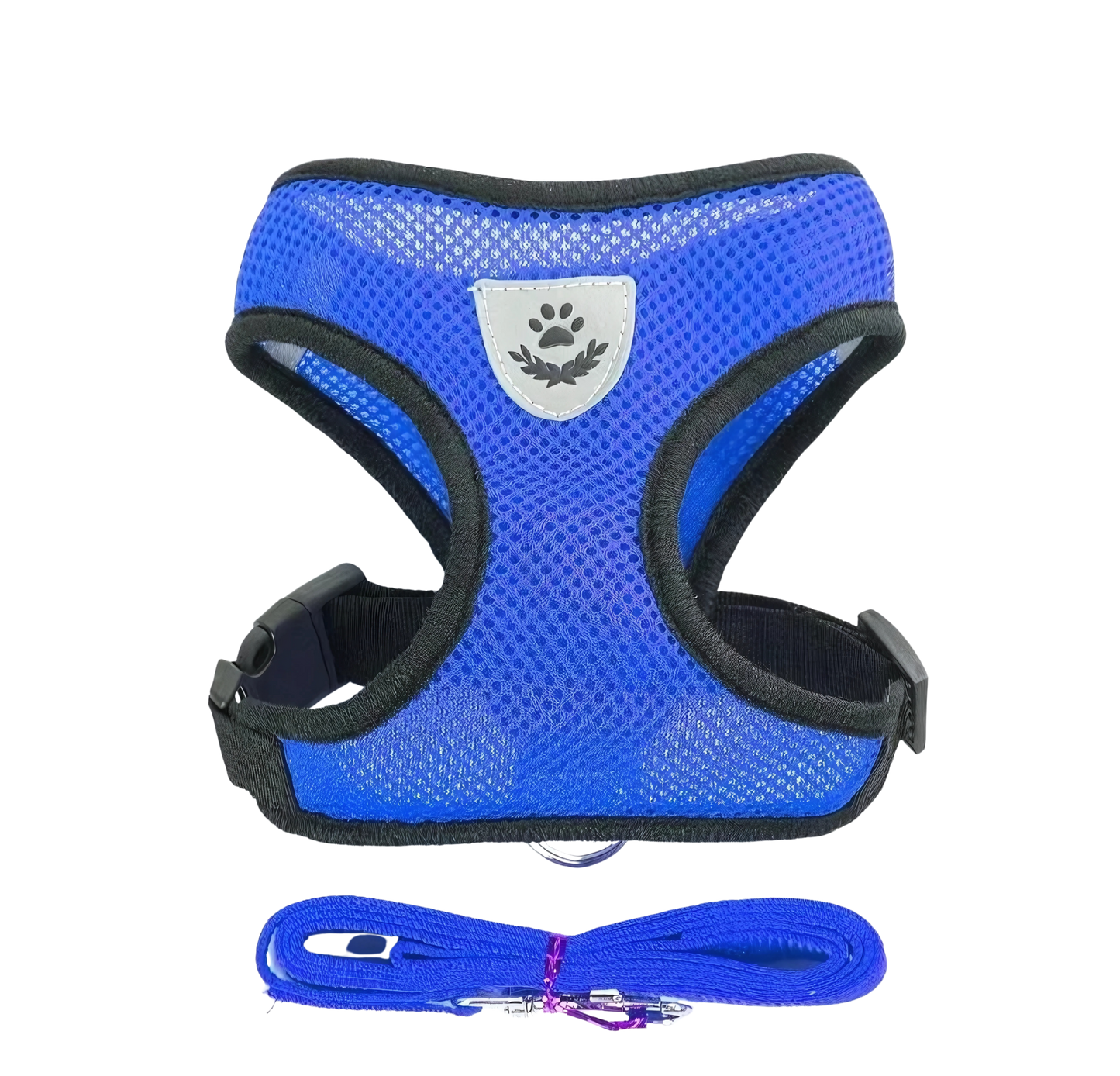 Coleira Peitoral Reflexível Respirável Vest [Compre 1 Leve 2]