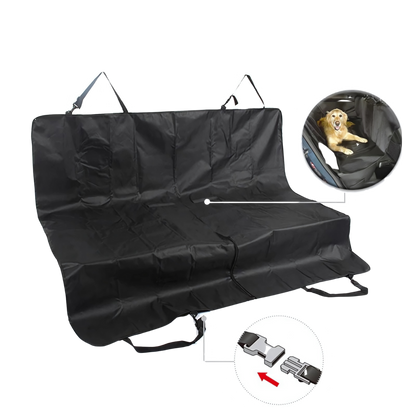 Capa Protetora de Assento de Carro para Pets Waterproof