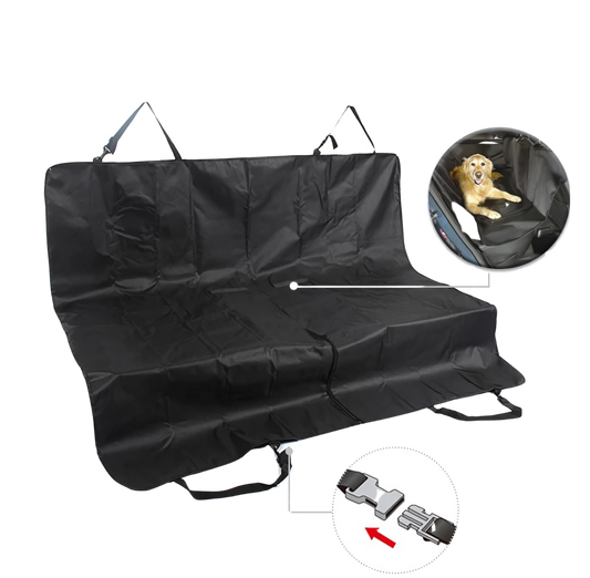 Capa Protetora de Assento de Carro para Pets Waterproof