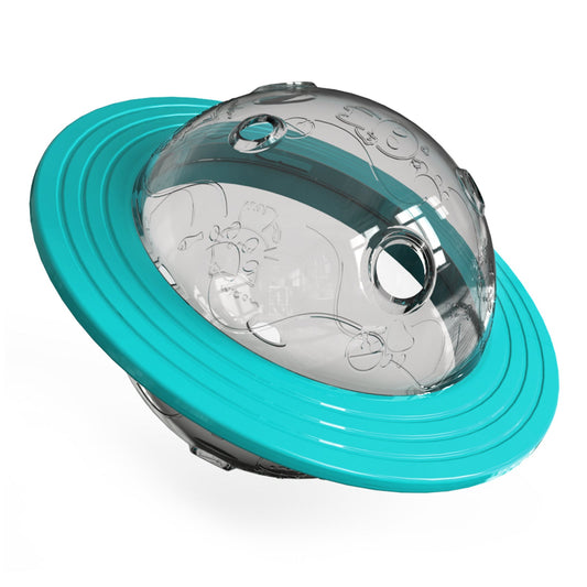 Brinquedo Comedouro Interativo Disco Voador Pet Fun
