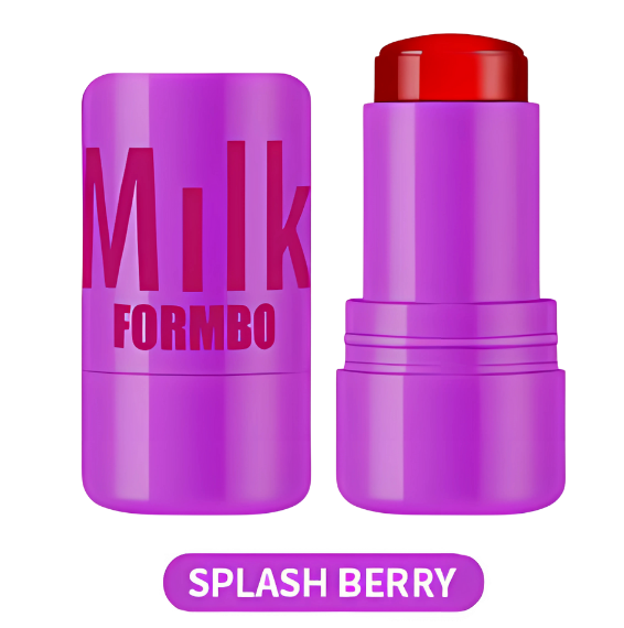 Maquiagem Baton e Blush Jelly
