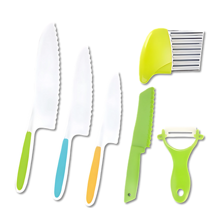 Conjunto de Utensílios Masterchefinho Kids