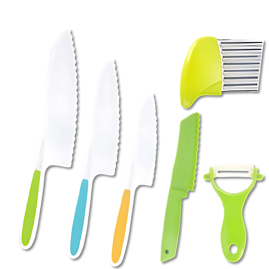 Conjunto de Utensílios Masterchefinho Kids