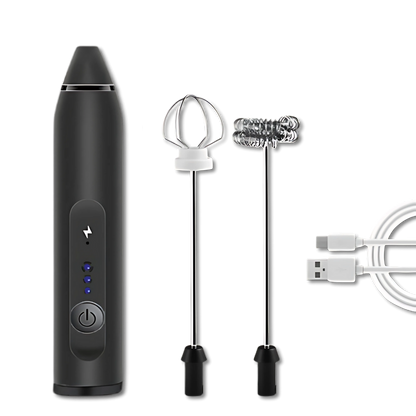 Mixer Elétrico Portátil 2 em 1 Rechargeable