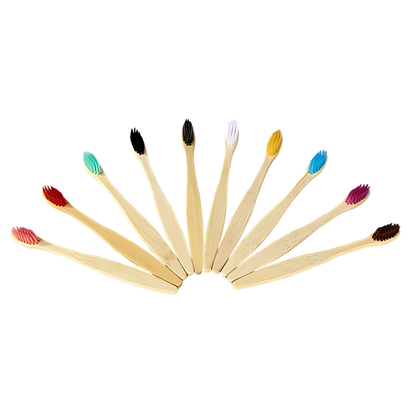 Escova de Dente Ecológica de Bambu Naturedent